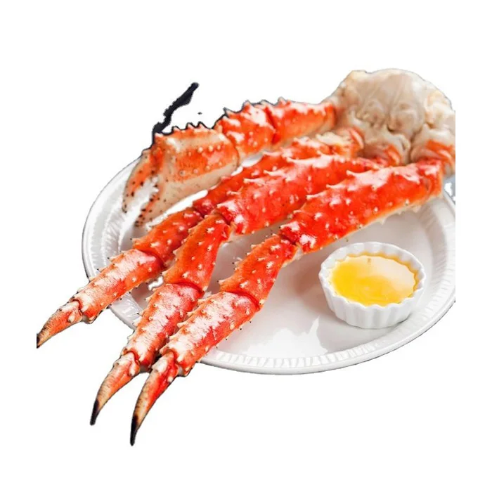 Frozen Whole Red Live king Crab Hot Sale Best Quality Cut Swimming Purse Offer butterfly Blue Style