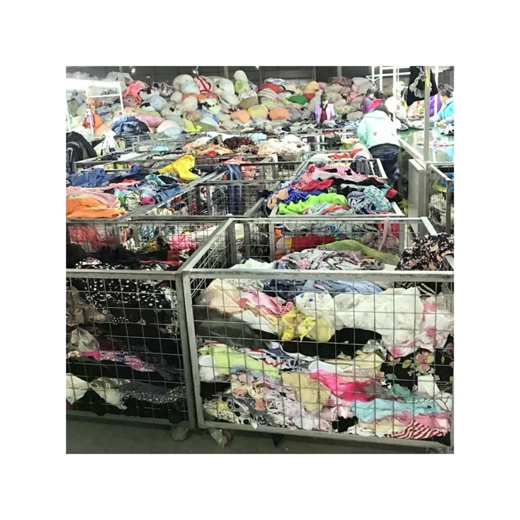 American thrift bale used clothes suppliers women silk blouse vip used clothing bales