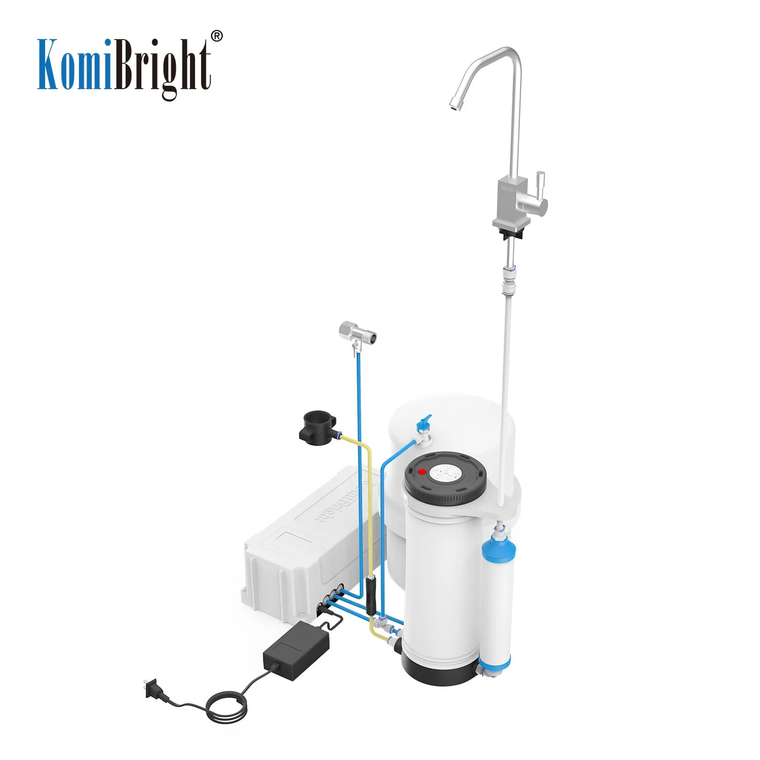 Water Filter Manufacturer Under Sink Reserse Osmosis Water Purifier System