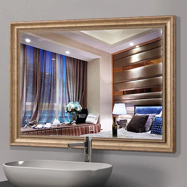 Модные деревянные рамки от производителя зеркальная рамка прозрачная фоторамка из алюминиевого сплава