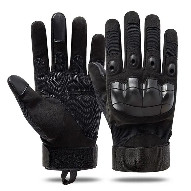 High Quality JINTENG Multifunctional Outdoor Tactical Gloves Microfiber Touch Screen Safety Combat Gloves