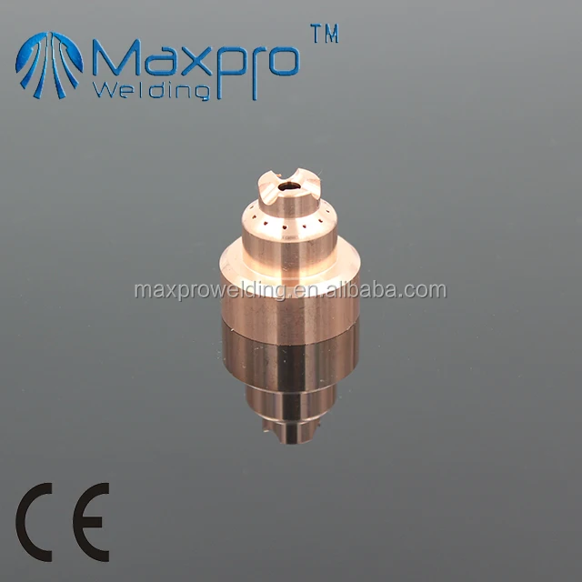 Factory supply copper Plasma Consumables 220941/220829 nozzle and electrade