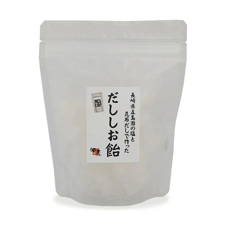 Clean Aftertaste Hard Candy with Confectionery Taste Sweet Flavored Sugar Supplement Dashi Salt Wholesome Piece Pattern