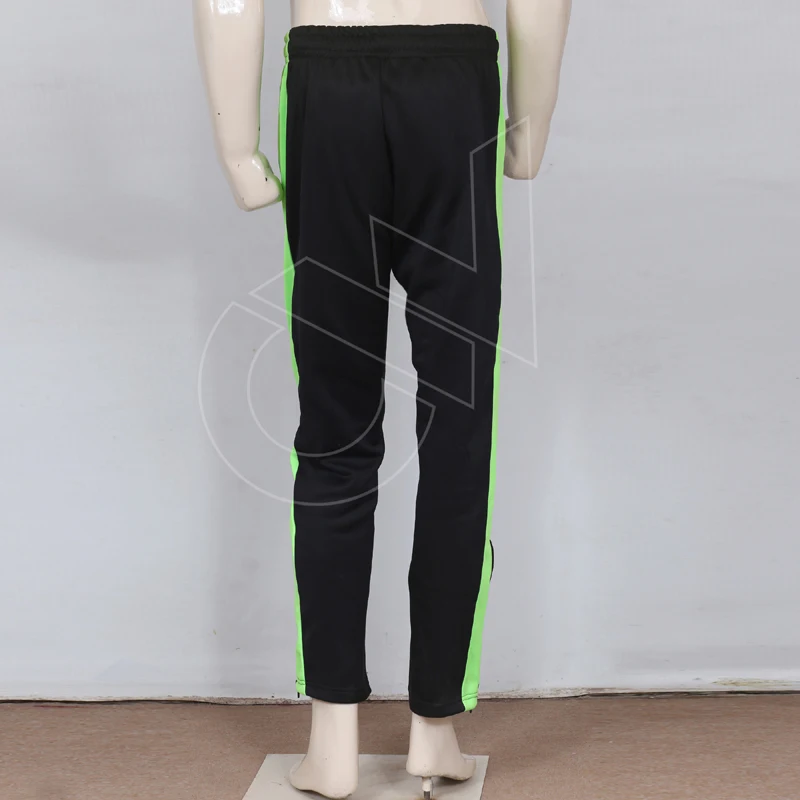 Contract Colors Streetwear Men Drawstring Jogger Pants