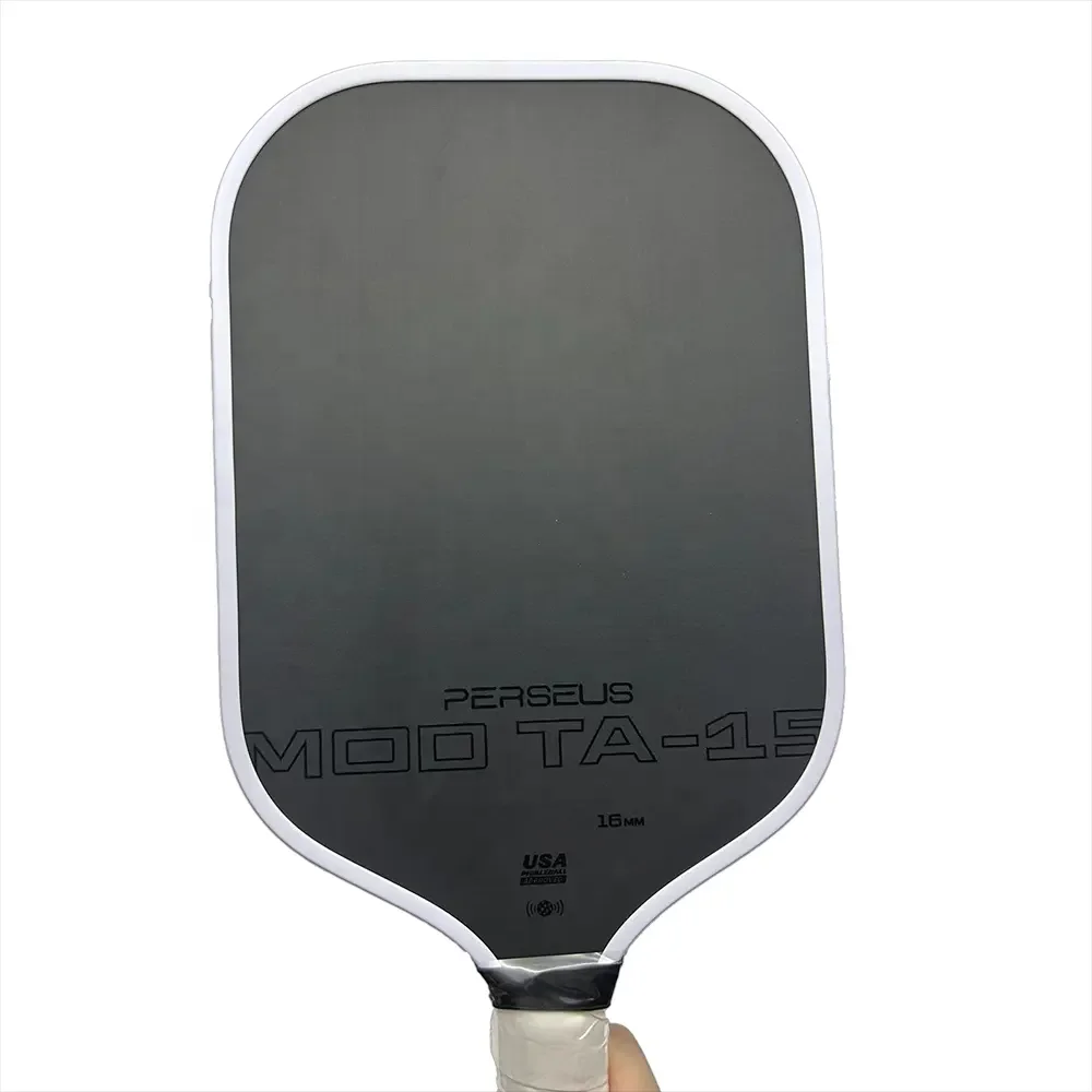 Термоформованное из углеродного волокна T700 мод T-15 Pro Player Edition Gen 3 16 мм ракетка для пиклбола