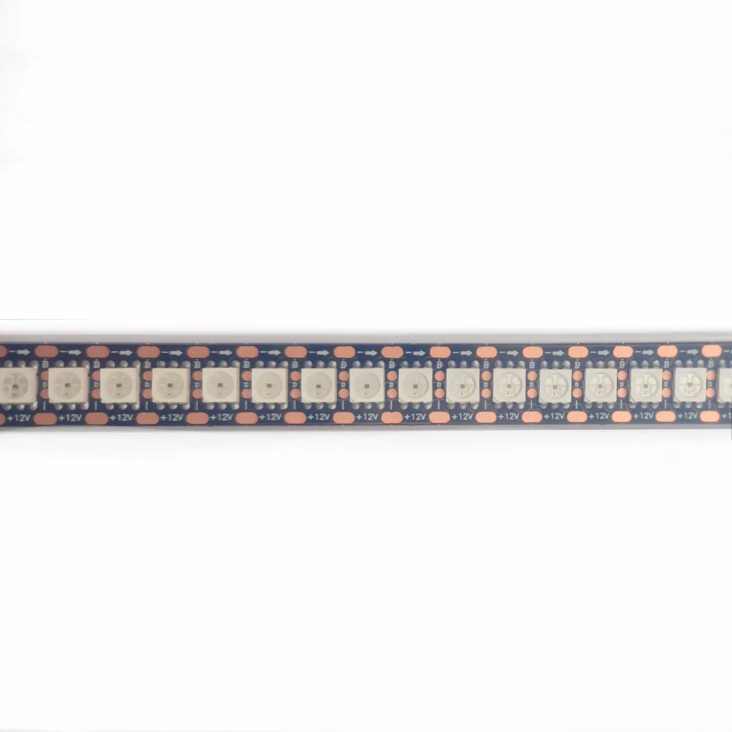 IP67 43 Вт смарт-лента 220 В RGB SPI 2815 с 144 светодиодами на метр герметичная адресная лента для декора доступна длиной 5 м 10