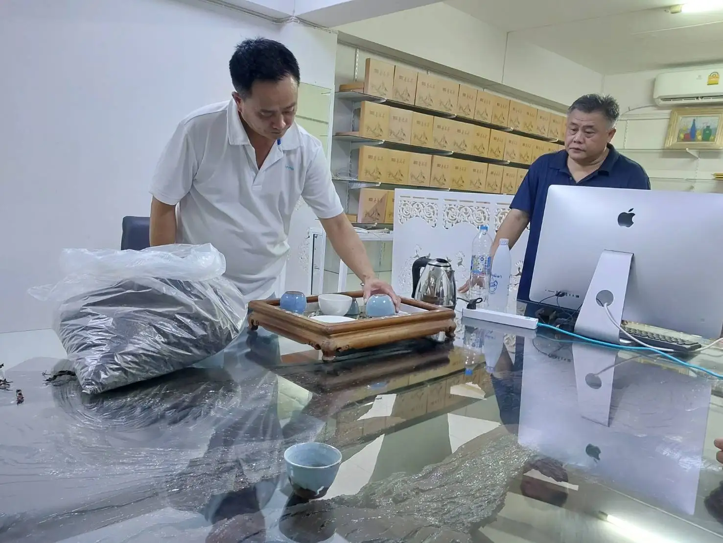 Assam Tea Leaves of Thailand Ready to Export