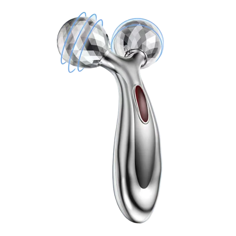 Cheap Custom Face Roller Massage Tool ABS Material Facial 3D Roller Beauty Skincare Roller Y Shape Face Massage Tool