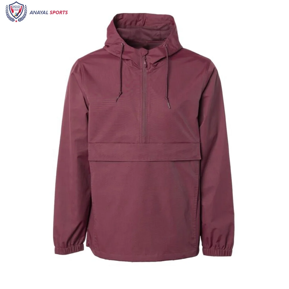 ANAYAL SPORTS Soft Shell Windbreaker Jacket Custom Design High Quality Winter Season Outdoor Best Hooded Plain Decent ODM Fabric