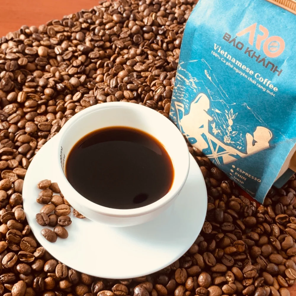 VIET NAM COFFEE Roasted ROBUSTA Honey S14 S16 S18 OEM/ODM Direct Factory Strong taste Rich Aroma  Dark Chocolate Good price