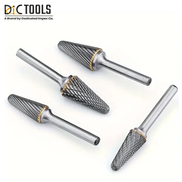 High Quality Tungsten Carbide Rotary Burrs Durable and Precise Cutting Tools