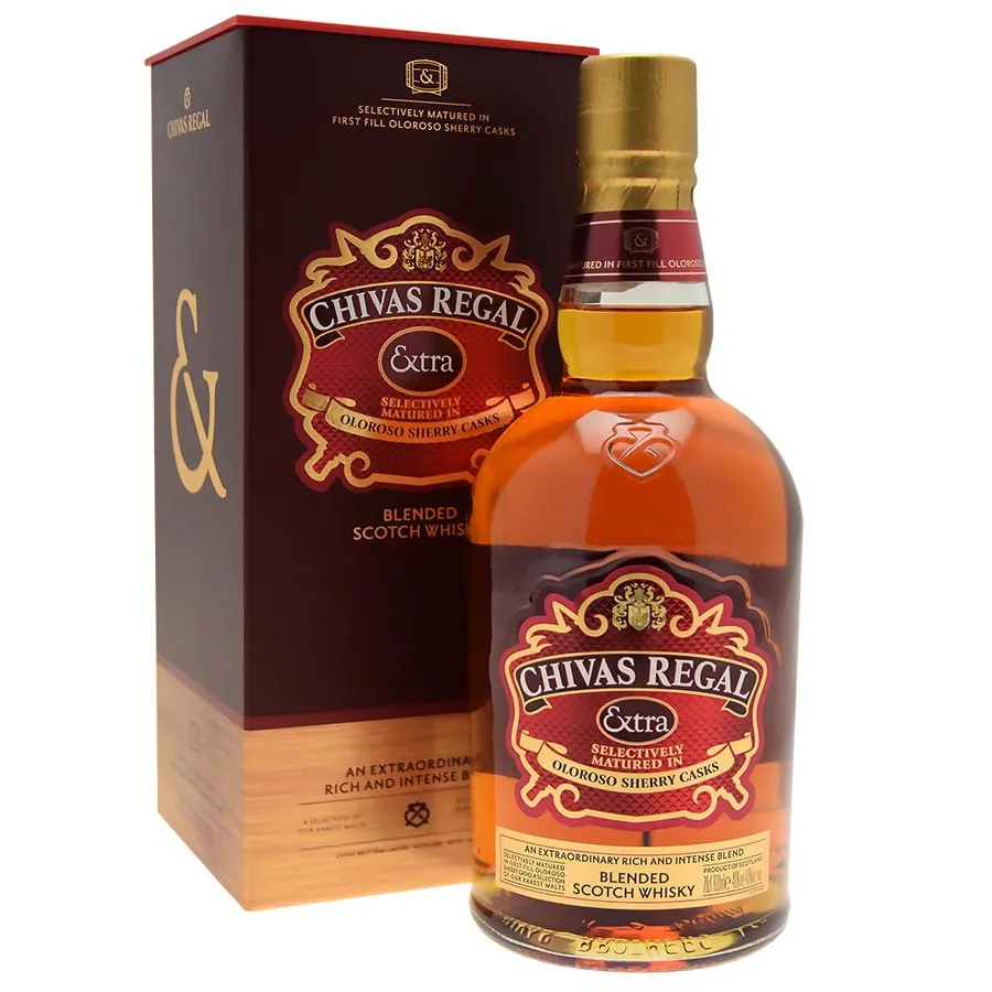 Chivas Regal 18 Years Old 70cl / Chivas Regal 18yo Gold Signature / Chivas Regal 18 Year Old Blended Scotch Whisky