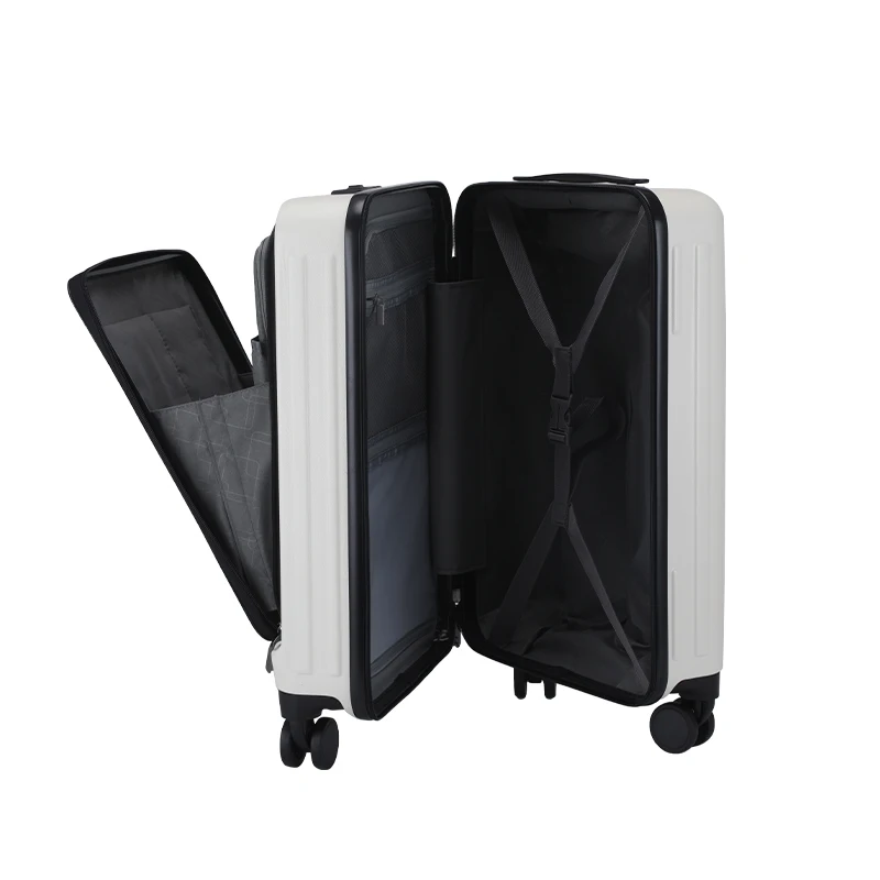 Cabin Luggage Manufacturing Mala De Bordo Pc Suit Case Travel Luggage Bags Suitcase with Laptop Pocket Luggage Trolley Bags