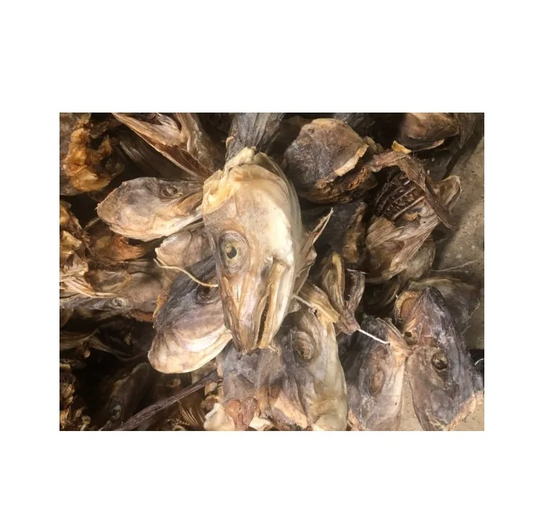 Good Quality Dry Stock Fish Head / Dried Salted Cod Available in Bulk Fresh Stock At Wholesale Price With Fast Delivery