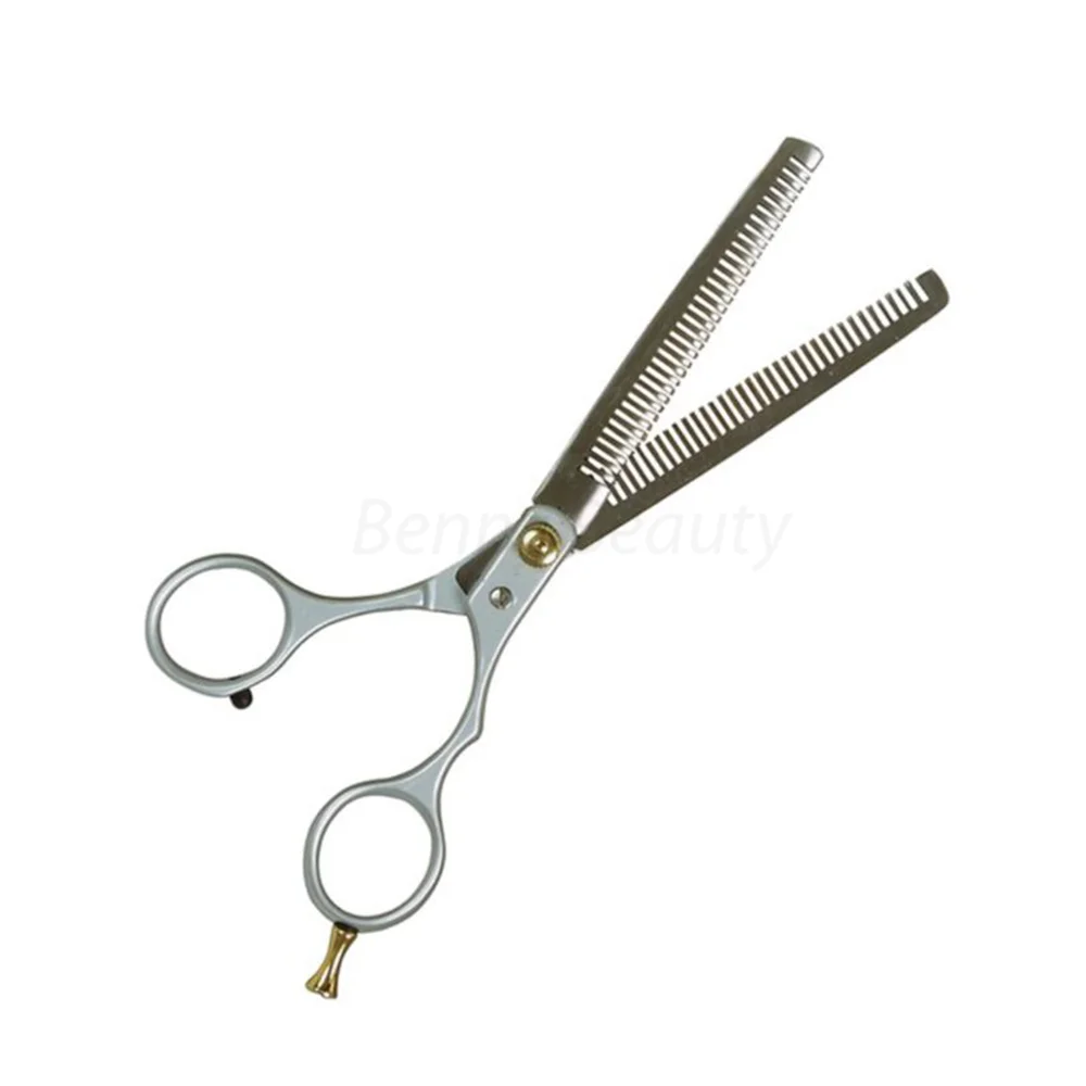 Hair Thinning Scissors Stainless Steel Professional 6 Inch Customized LOGO Style Beauty Packaging Color Package