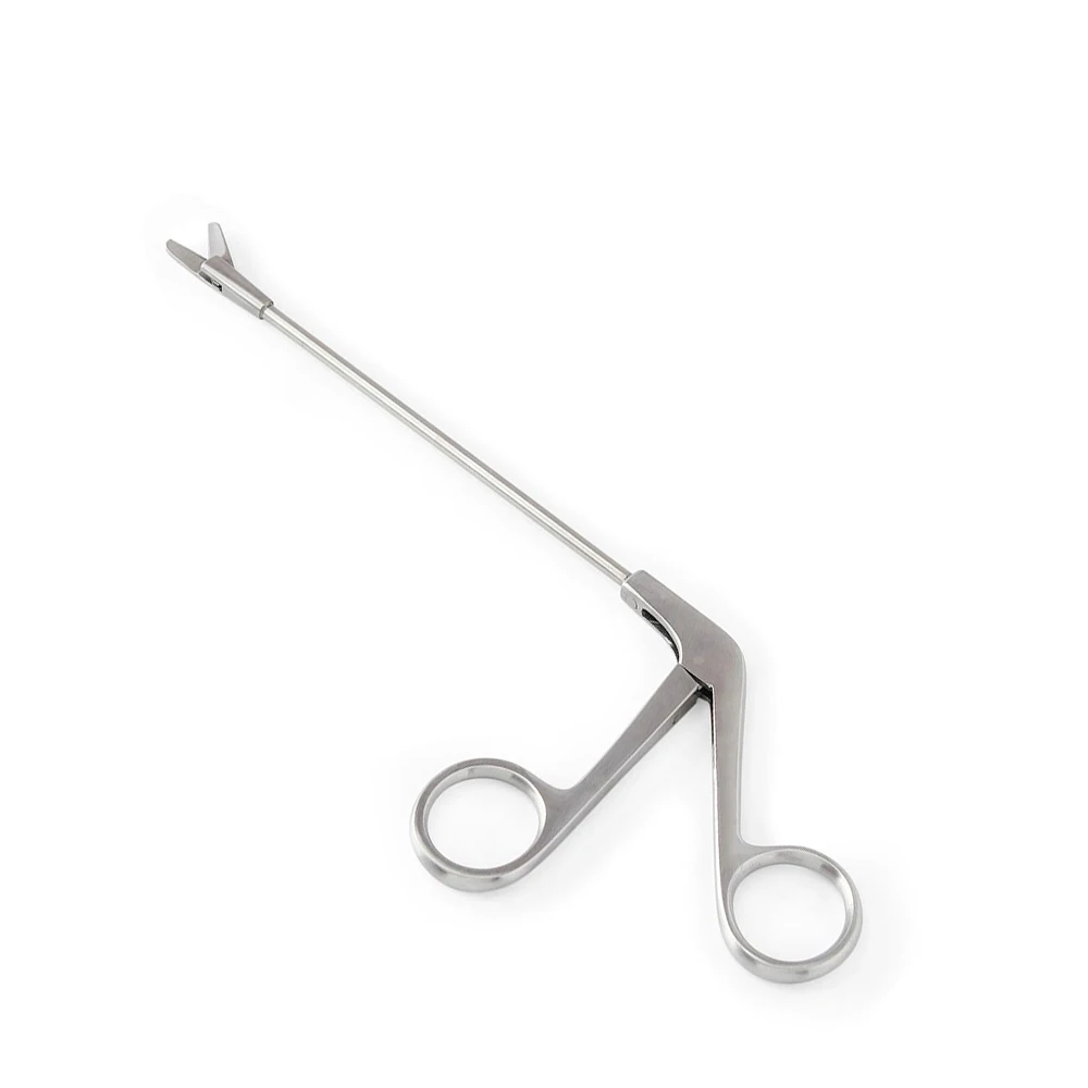Nasal Sinus Alligator Scissor Micro Mini Ear Scissors 4x1.5 mm 8cm Stainless Steel Crocodile Scissor For Surgical Room