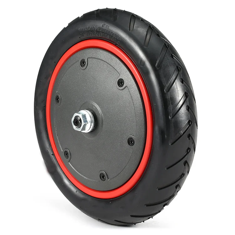 Scooter 350W Motor Wheel Assembly Scooter Electric Scooter Hub Motor Parts