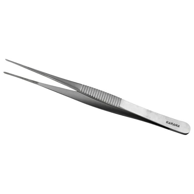 Fine Suture Forceps Serrated 10.5 CM