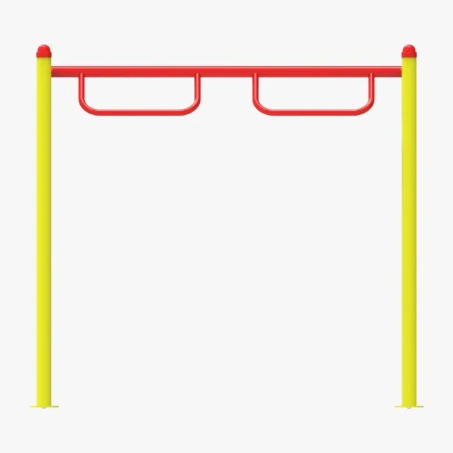 Outdoor Fitness Pull-Up and Ladder Station - Strength Training Equipment for Parks