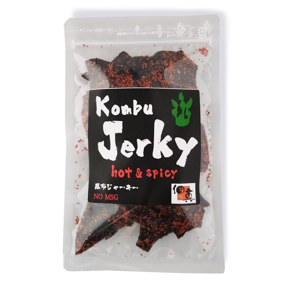 Highly Approved Manufacturer Nekombu Hot Spicy Chilli Pepper Nutrition Based Jerky Seafood Products