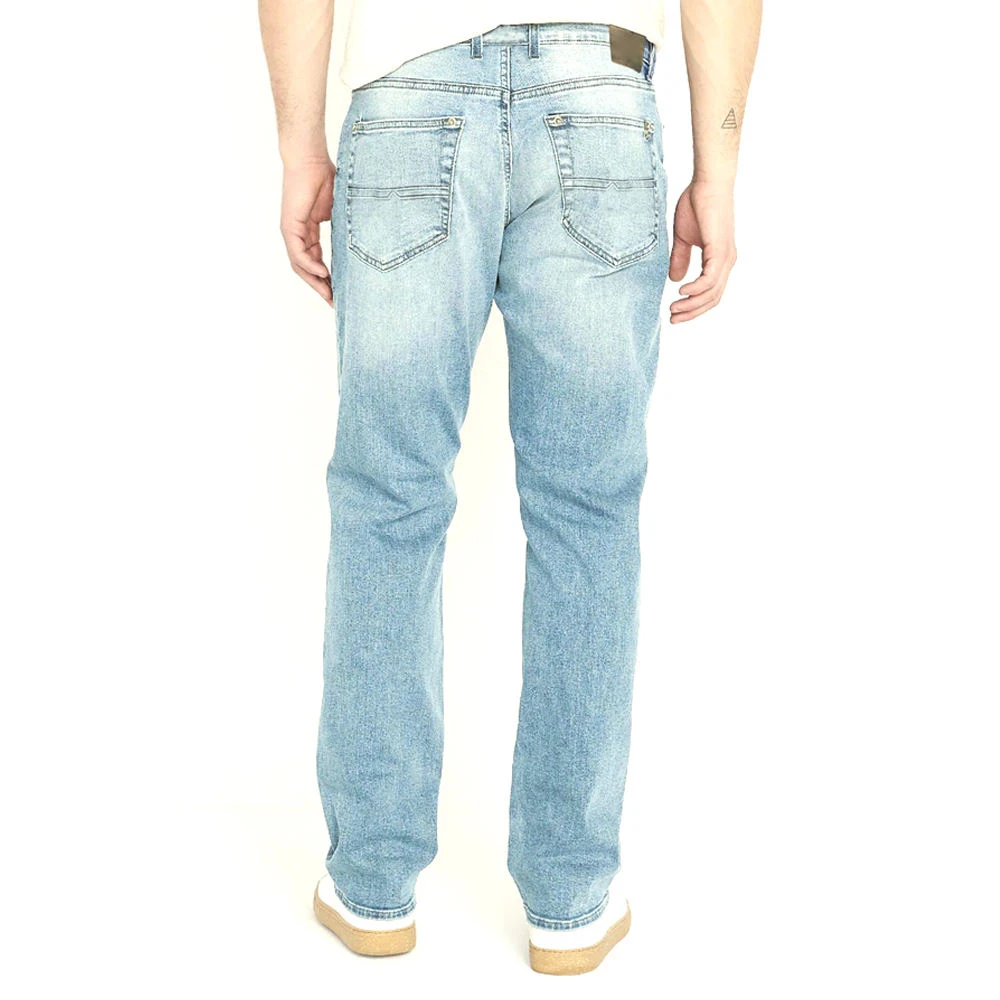 First class casual wear new arrival custom men denim jeans original denim material  breathable and quick dry custom denim pant