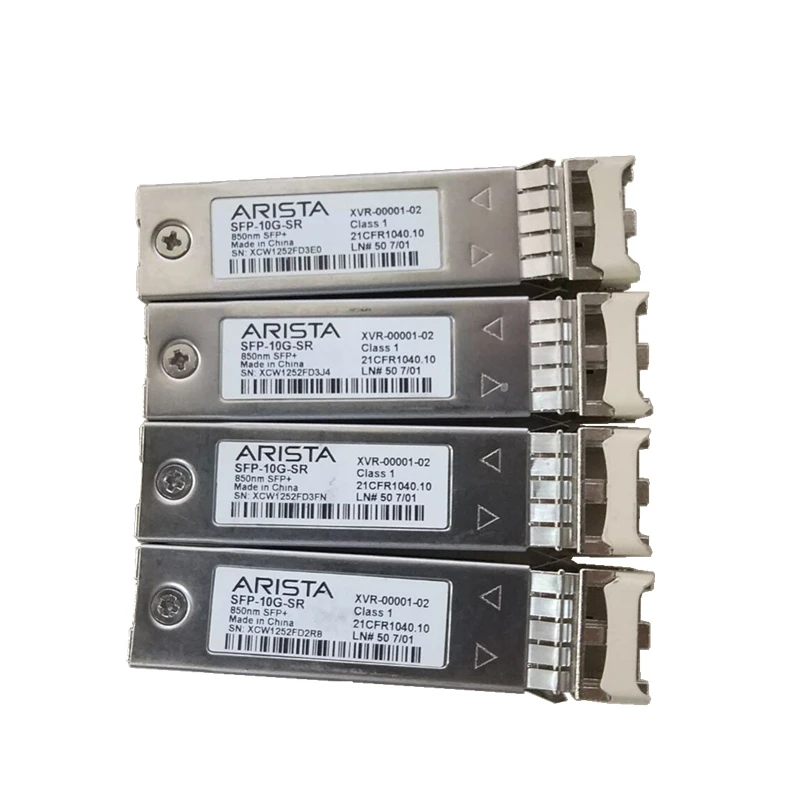 Arista Networks SFP-10G-SR Compatible 10GBASE-SR SFP+ 850nm 300m DOM LC MMF Transceiver Module