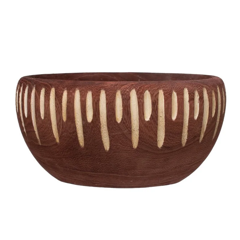 Gourmet Dining Elevate Your Meal with Wooden Bowls For Home and Restaurant Use