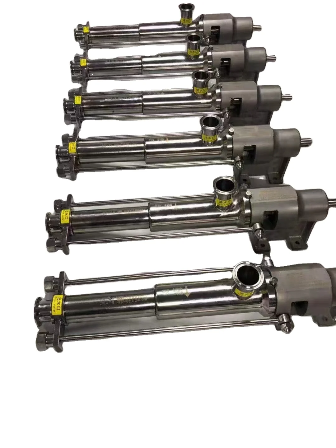 High quality HEISHIN Micro metering screw pump, conveying accurate, high efficiency