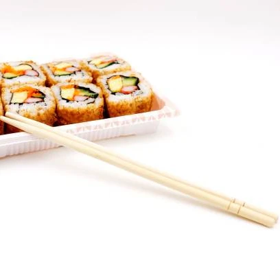 Необходимые одноразовые бамбуковые палочки для еды для семейного путешествия без плесени