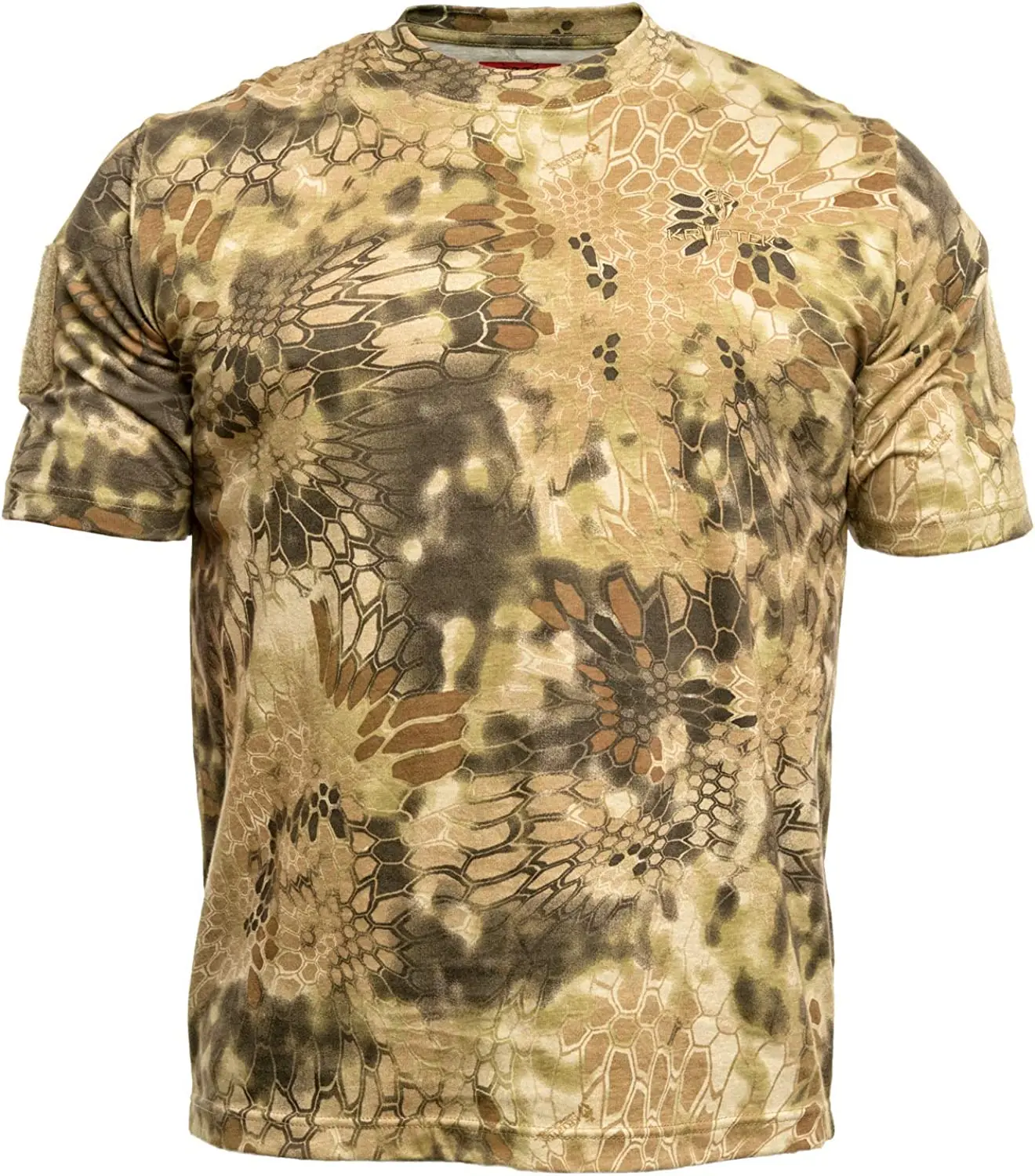 Wholesale Cotton Camo T-shirt Short Sleeve Camouflage Sports Wear Soft Touch Sustainable Youth Short Sleeve Camo Hunting T shirt