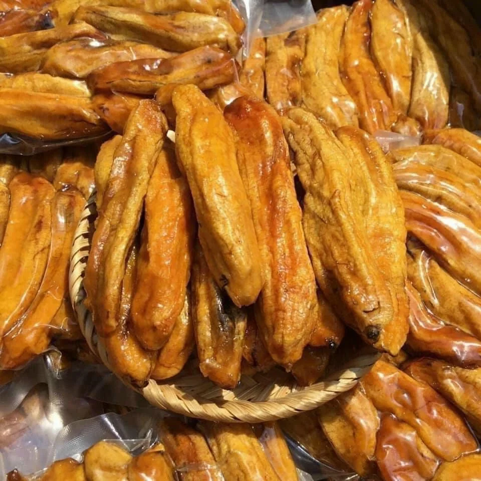HOT FOOD 2023 Soft Dried Banana Dehydrate Whole Fruit From Vietnam Delicious