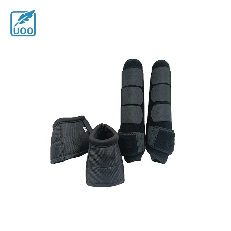 UOO  Factory Price Custom Sets of 4 Pieces Wrap Horse Tendon  Boot