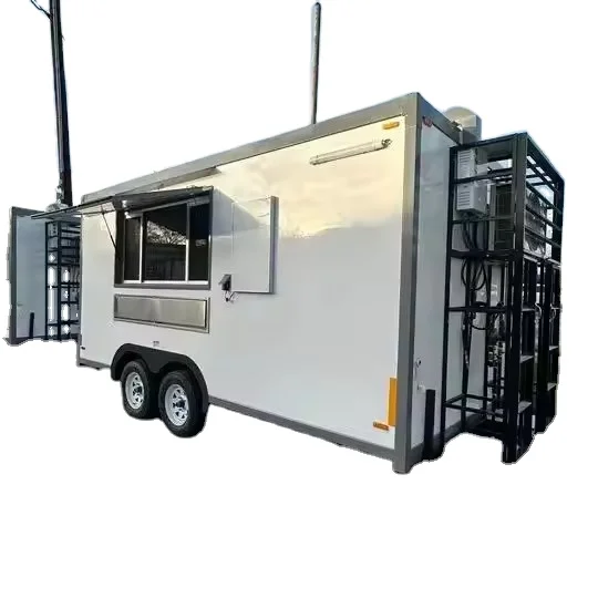 Cheap Genuine mobile food truck Fast Food Truck Street Food truck for sale at affordable prices In USA