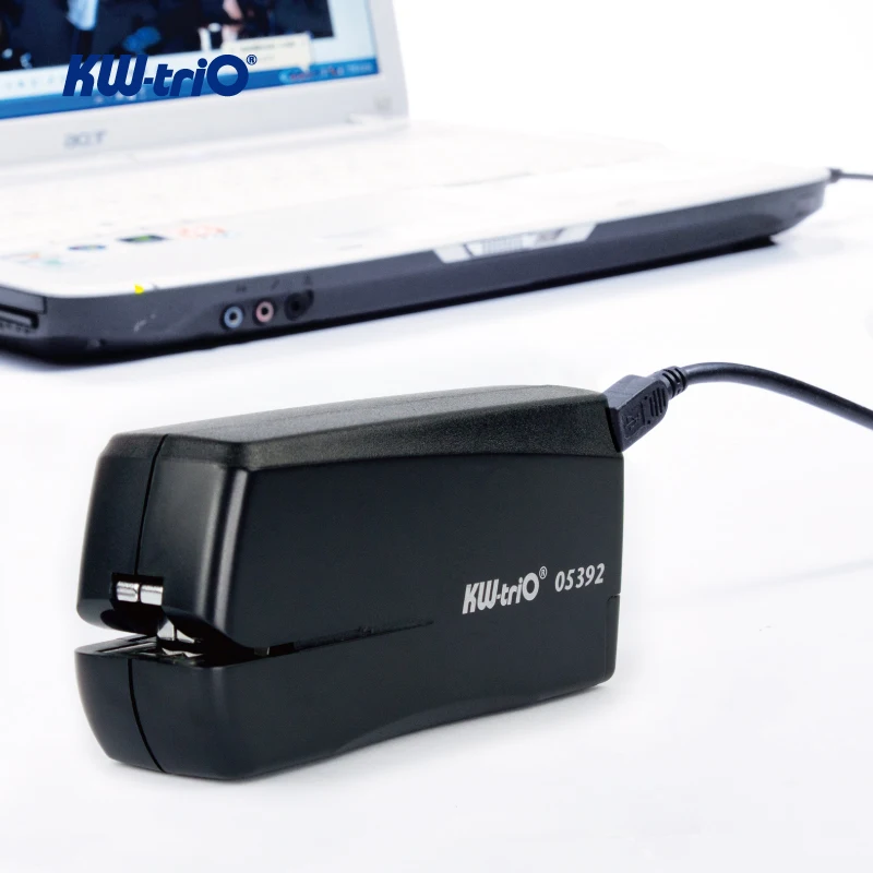 KW-triO No.10  10sheets Electric Stapler