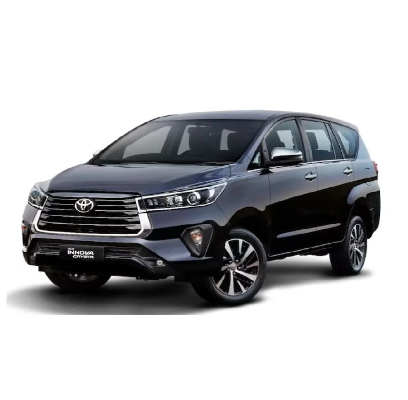 Купить Подержанный Toyota Innova Crysta в хорошем состоянии просторный и удобный семейный автомобиль Надежная производительность по лучшей цене