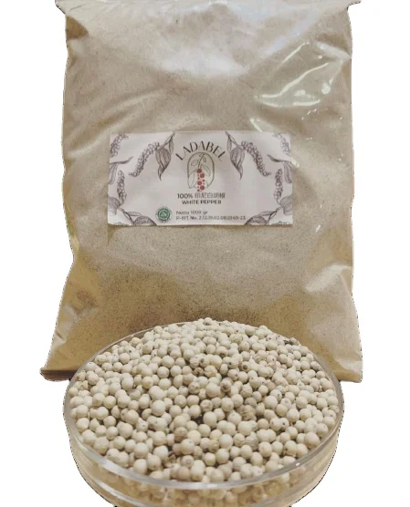 Высшее качество, одиночные специи, белый и черный Перцовый порошок, Оптом из Belitung Indonesia для специй и супа