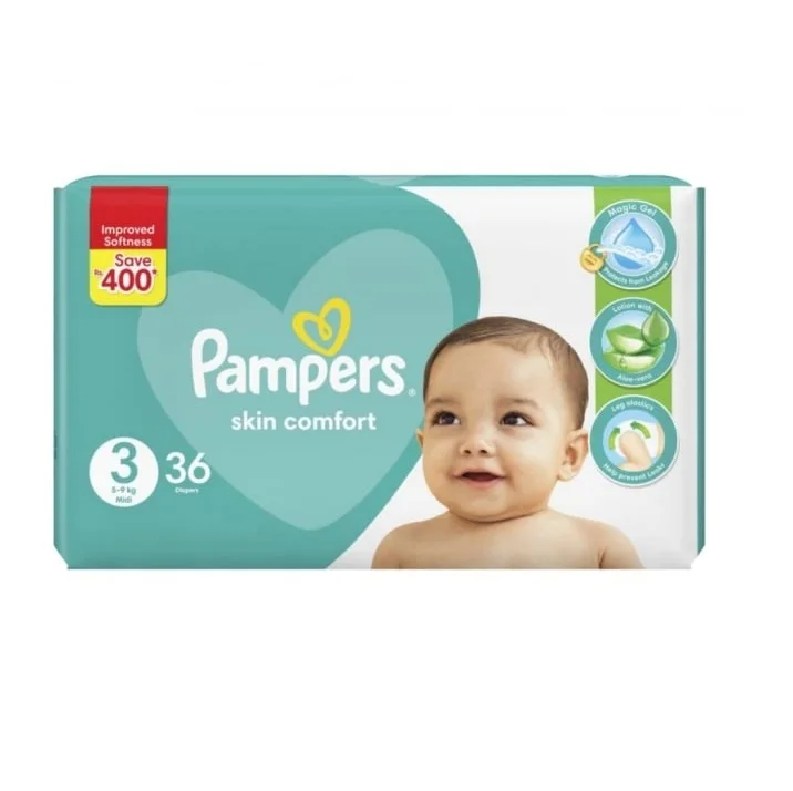 PAMPERS JUMBO PACK SIZE 5 JUNIOR 22PCS