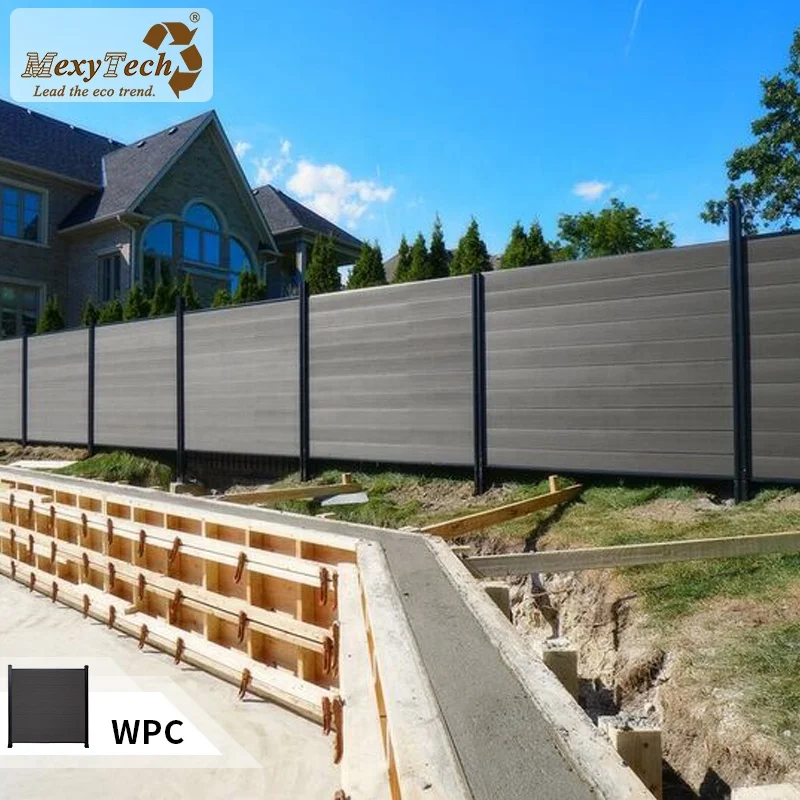 Stain proofing fence panels for small garden fence fence wall screening composite