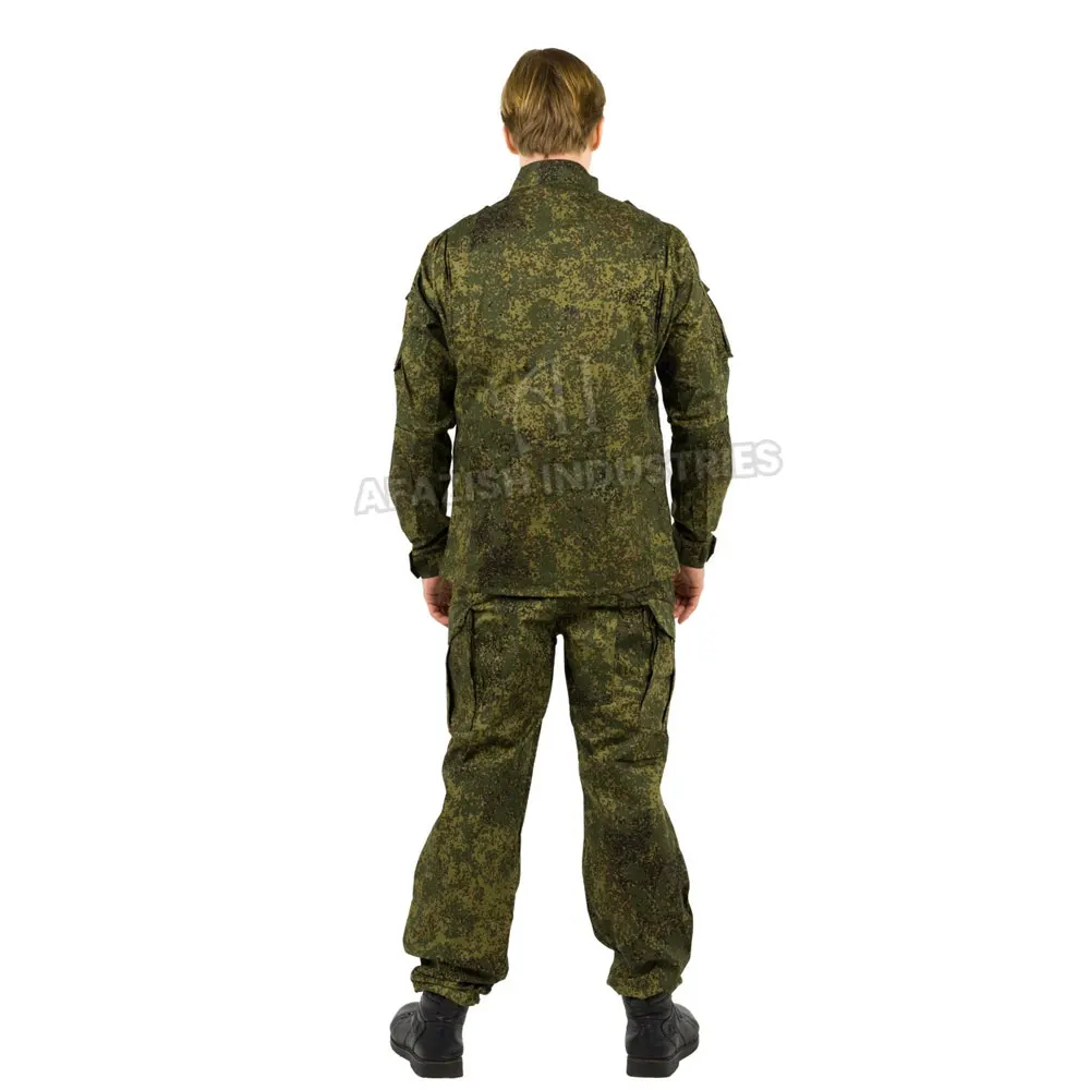 Wholesale  ACU Uniform Woodland Camouflage Ripstop Tactical Uniform Men Camouflage Uniform In Cheap Price For Sale