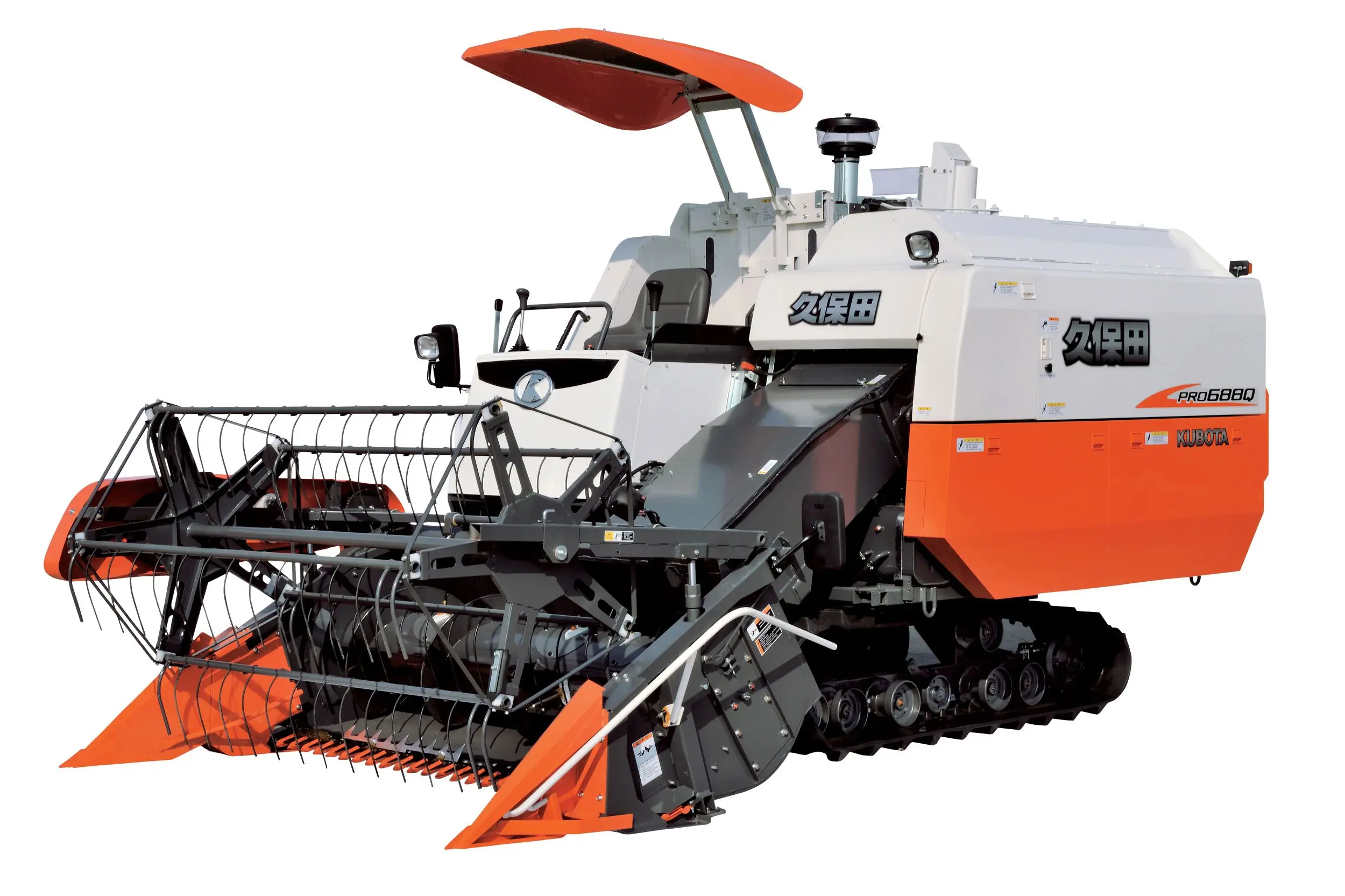 Used Agricultural Machinery Combine Harvester for Rice and corn potatoes