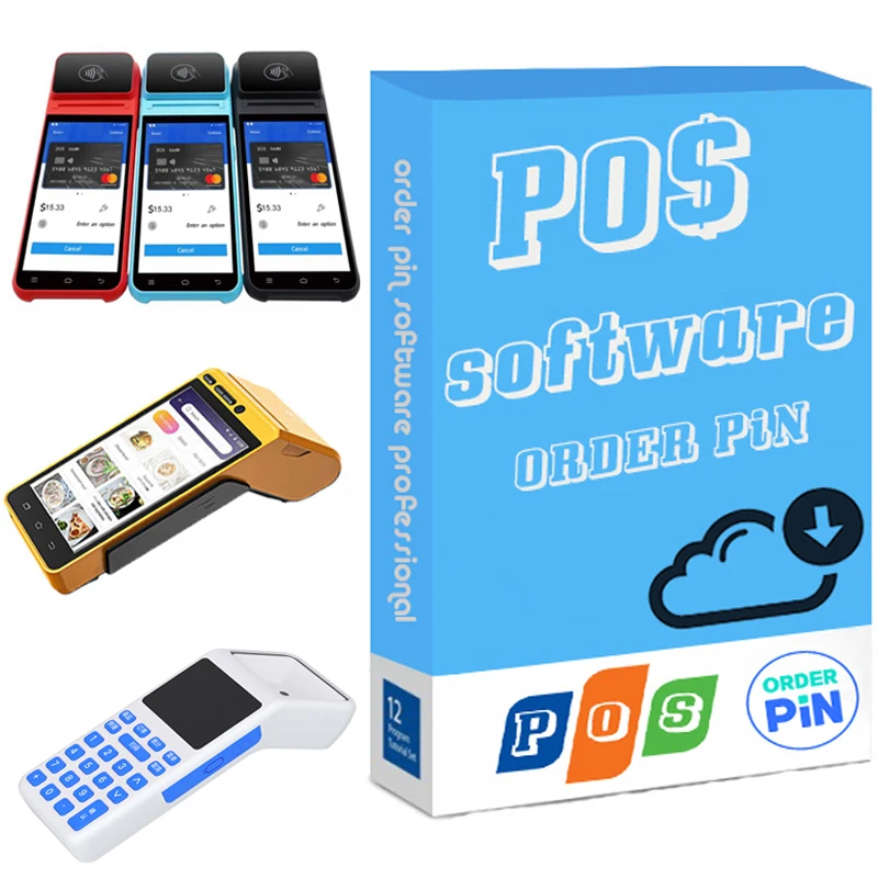 desktop all in one pos stand windows  tablet nfc pos terminal Lightspeed Square Shopify Loyverse pos cash register machine