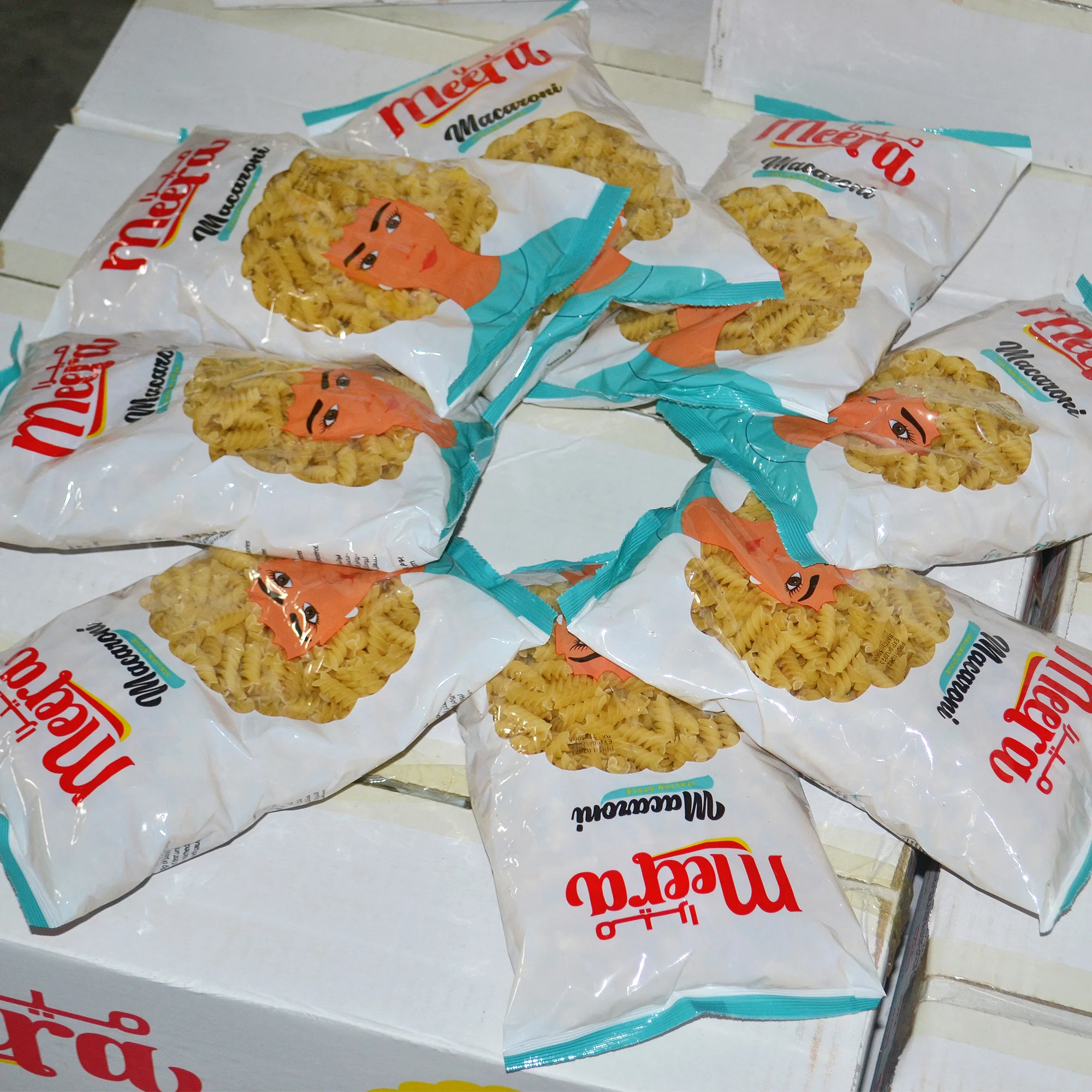 Качественные макароны с локтями