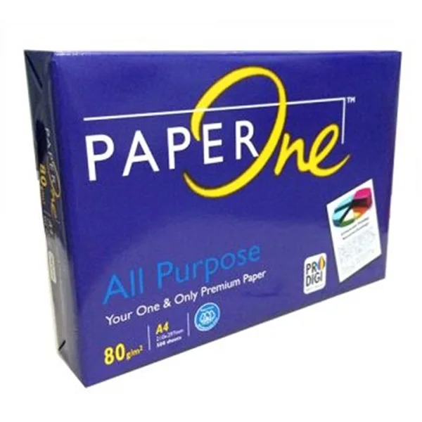 Quality PaperOne A4 Paper One 70 gsm 75 gsm 80 gsm
