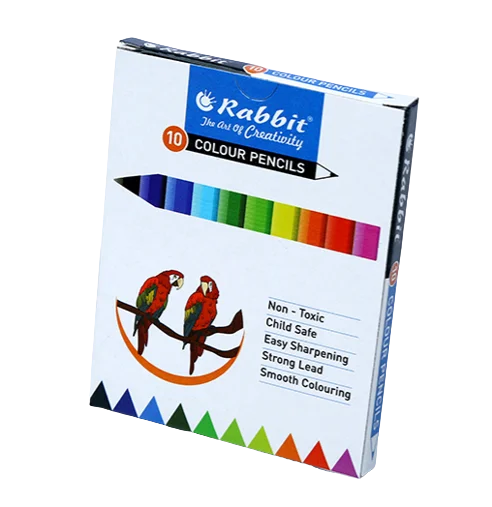 Direct Factory Prices 10 HS Color Pencil For Drawing Uses Color Pencils Manufacture in India By Exporters