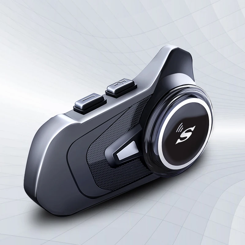 2 riders BT intercom system connection 2 mobile phones helmet intercom headset