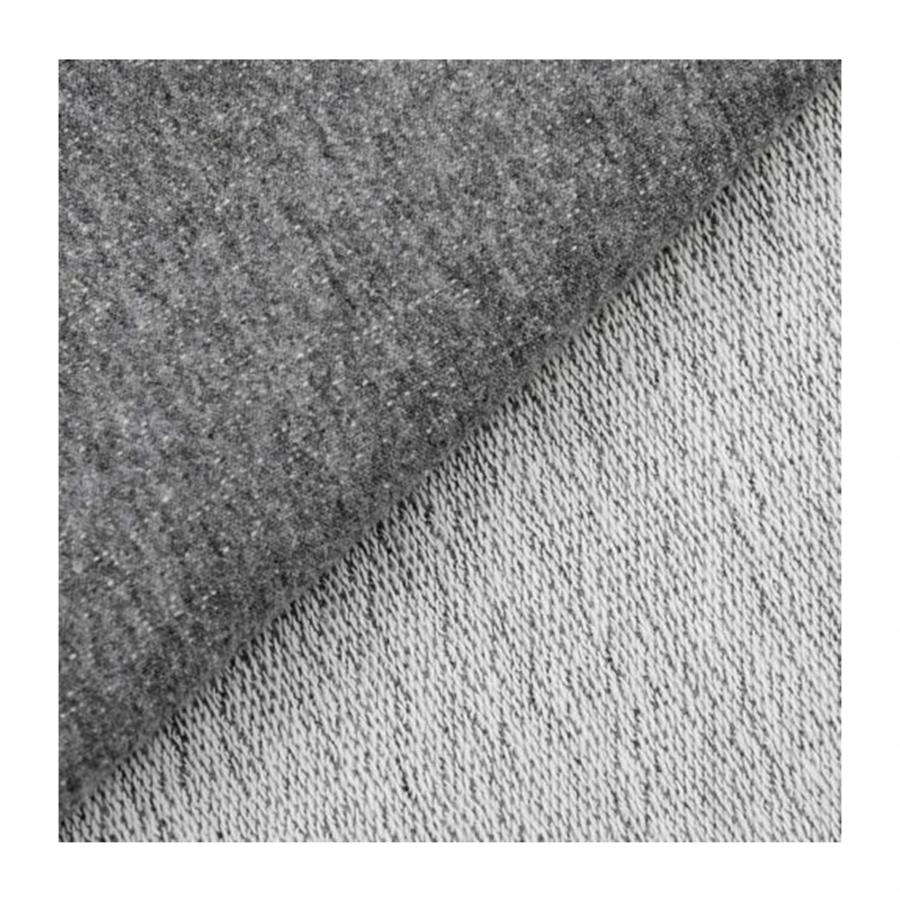 Premium Quality French Terry Knitted Greige Fabric 100% Cotton Raw Polyester Spandex Combed Fabric Export Prices