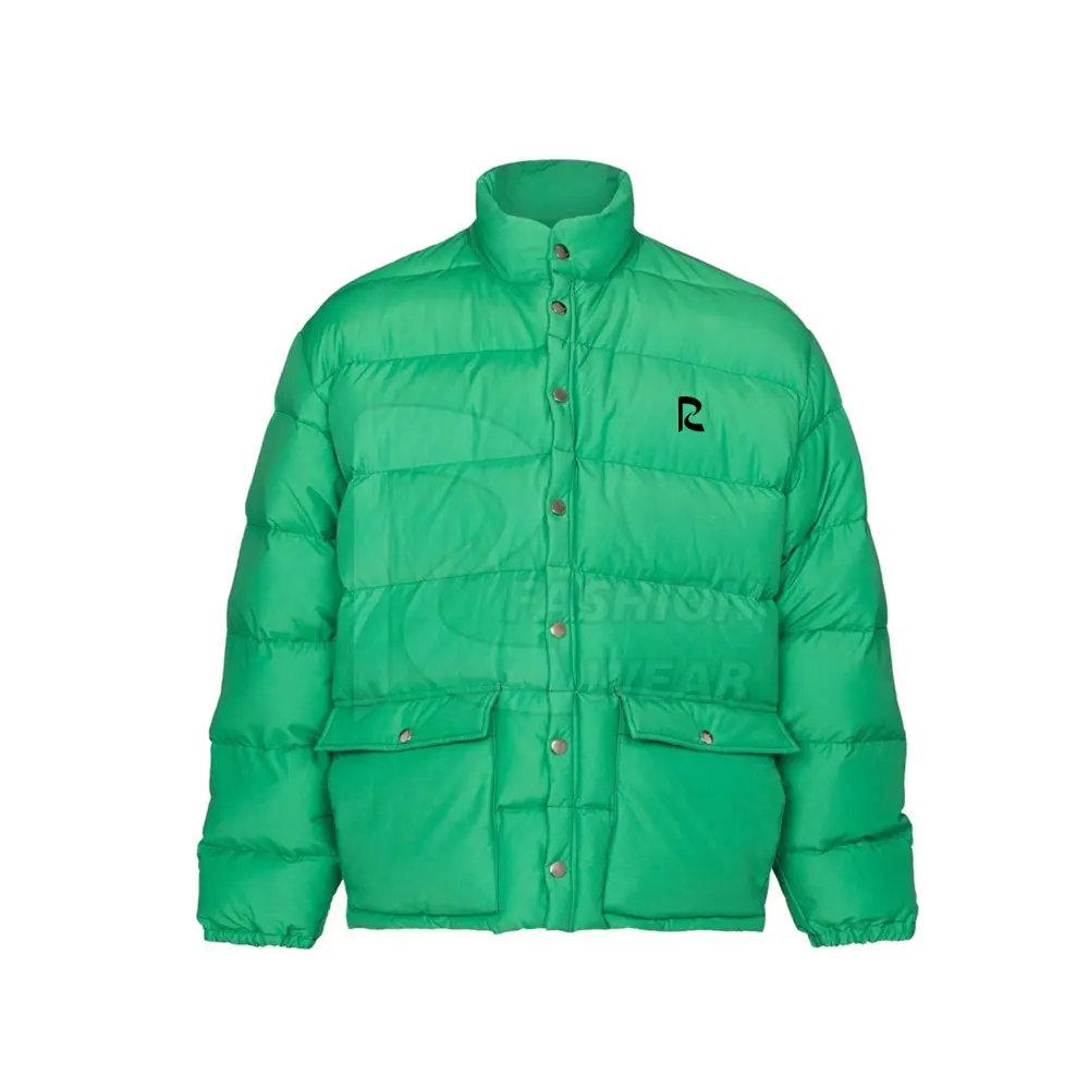 Casual Autumn Winter Men Puffer Jacket Custom Made Design Winter Warm Jacket Men Clothes Wholesale