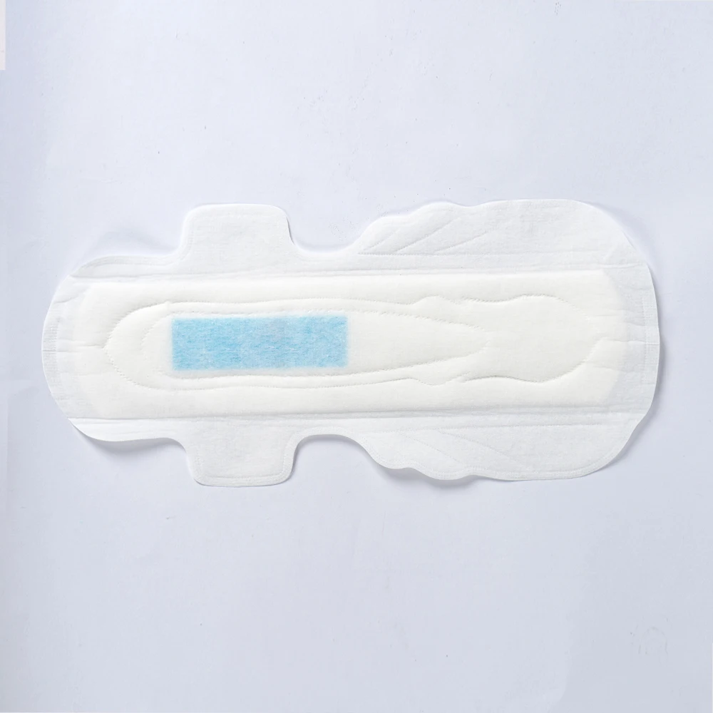 B Grade Korea Antibacterial Ultra Thin Absorbent Cloth Sanitary Pads Organic Biodegradable Sanitary Napkin With Low Price