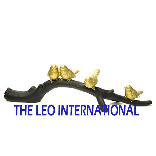 decorative metal antler sculpture for home Metal Crafts centerpiece