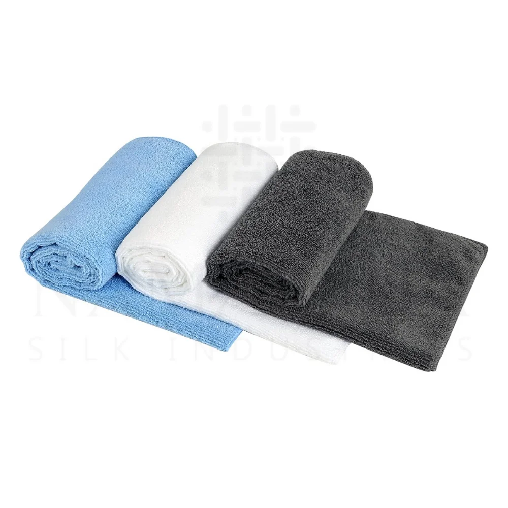 Custom Logo Design Microfiber Gym Fitness Sports Towel Refreshing Wholesale for Men and Women-Travel Weight Lifting Beach Use